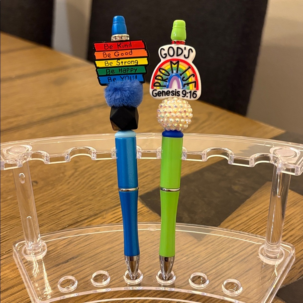 Colorful Inspirational Pens Set